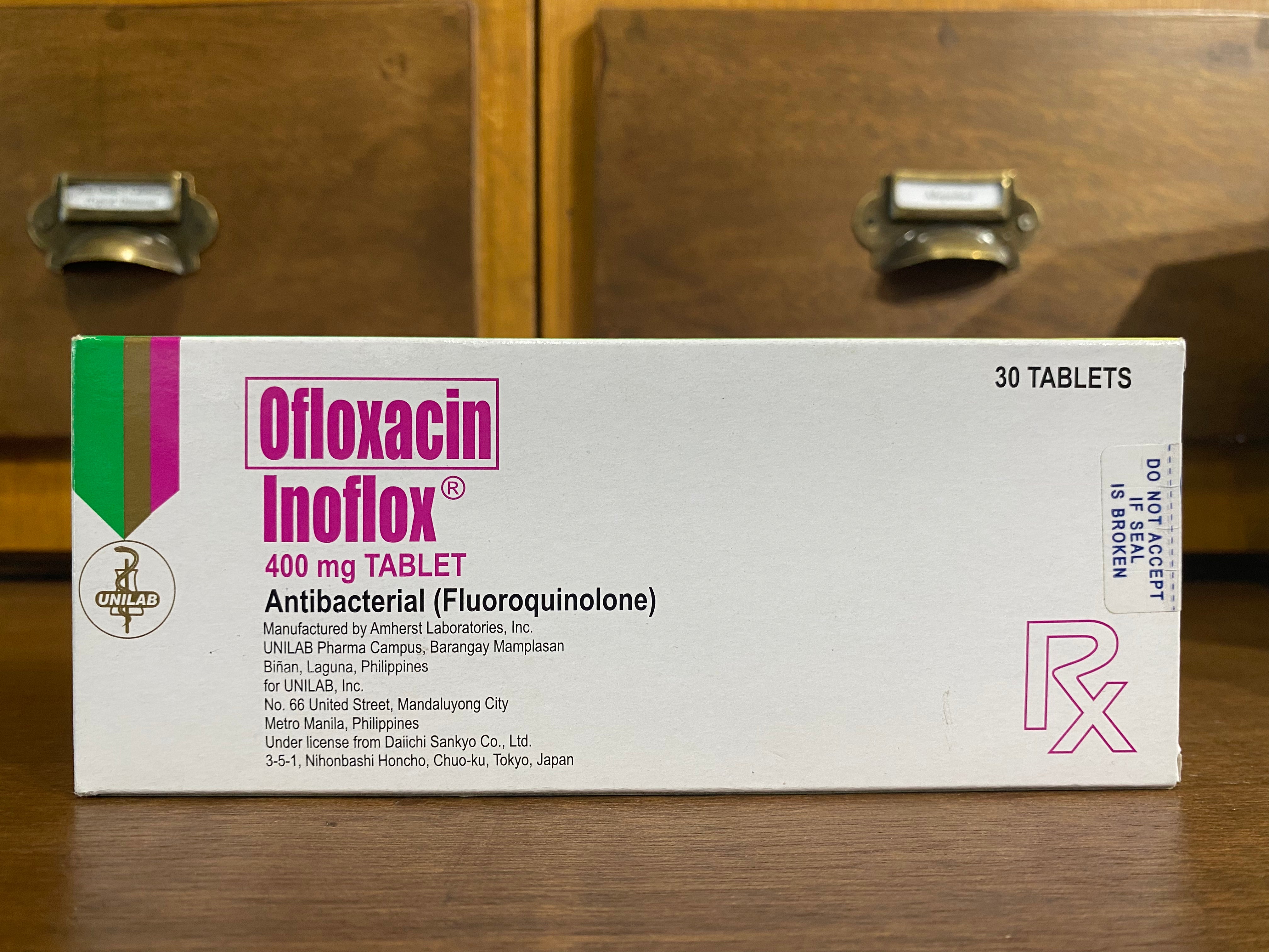 Inofloc Ofloxacin (INOFLOX) 400mg Tablet – Meds for All
