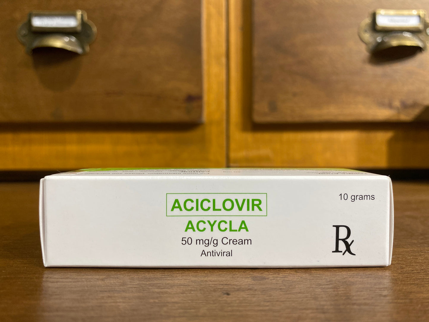 Acyclovir (ACYCLA) 50g/g, 10g Cream Tube