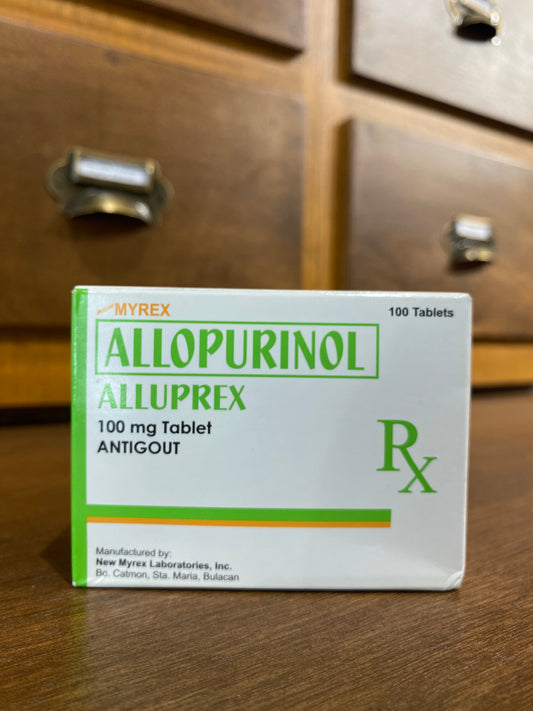 Allopurinol 100Mg Tab (ALLUPREX)