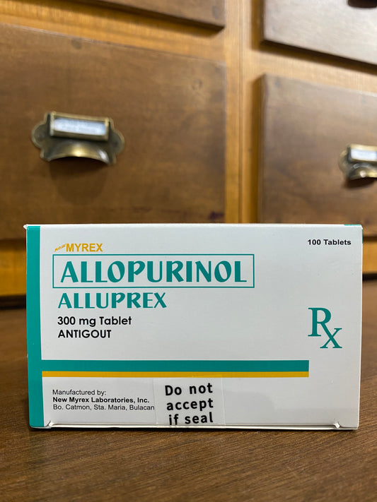 Allopurinol 300Mg Tab (Alluprex)