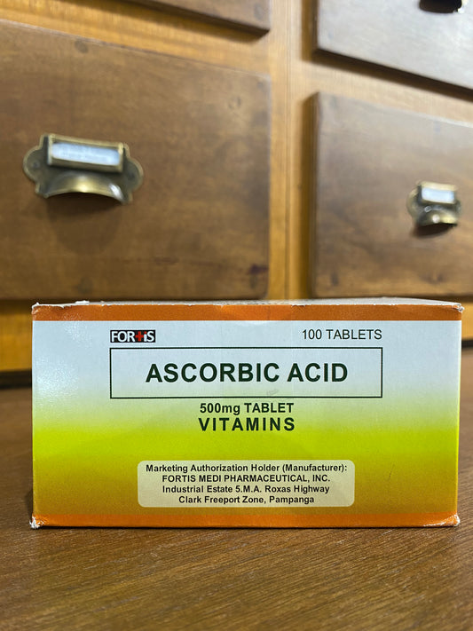 Ascorbic Acid (FORTISVIT-C) 500mg Tab