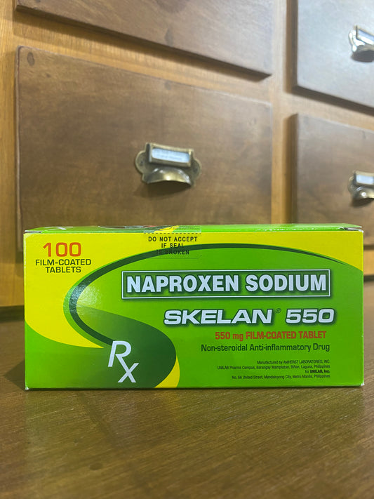 Naproxen Sodium (SKELAN 550) 550mg TAB