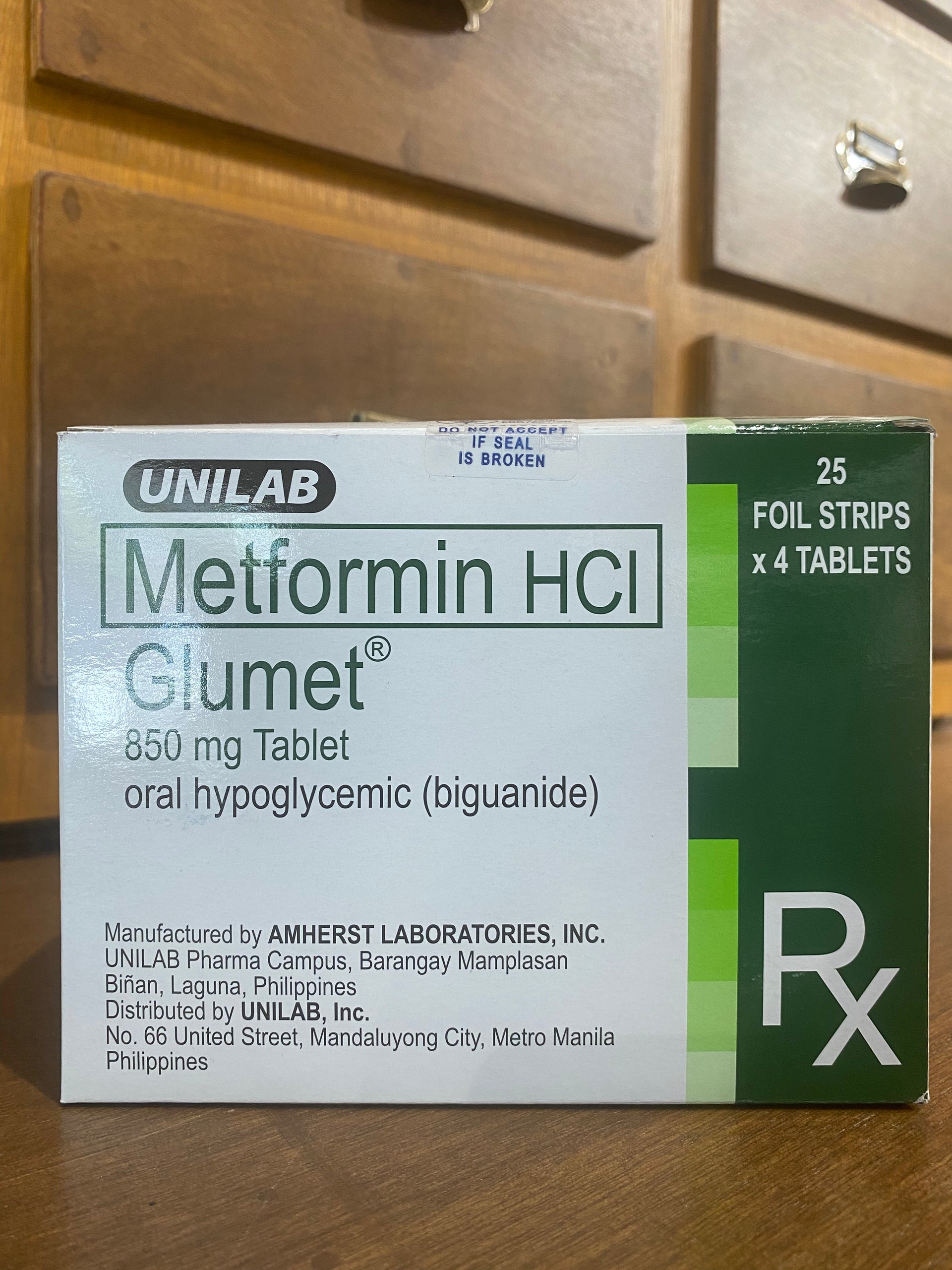 Metformin 850mg