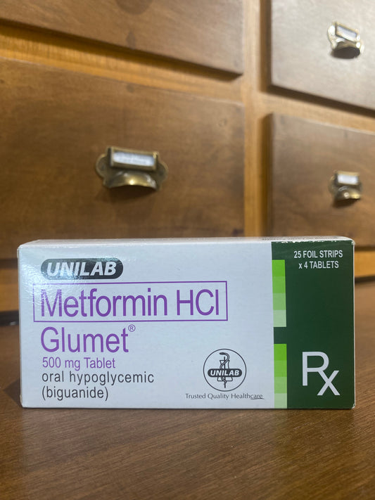 Metformin Hcl GLUMET 500MG TAB