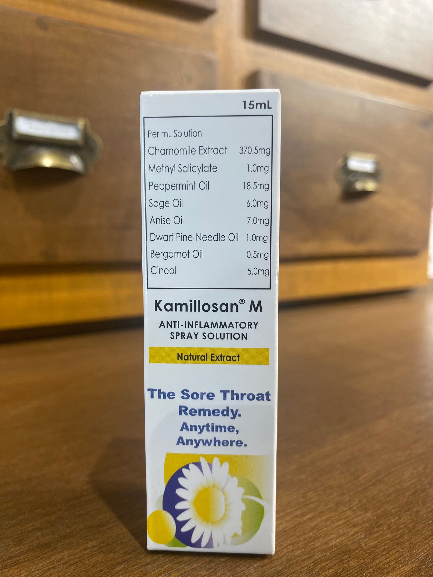 Kamillosan M Spray 15mL