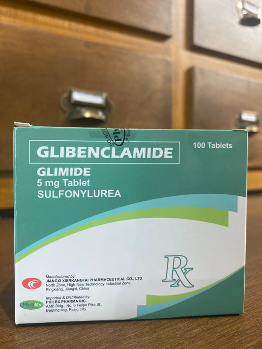 Glibenclamide (Glimide) 5mg Tablet