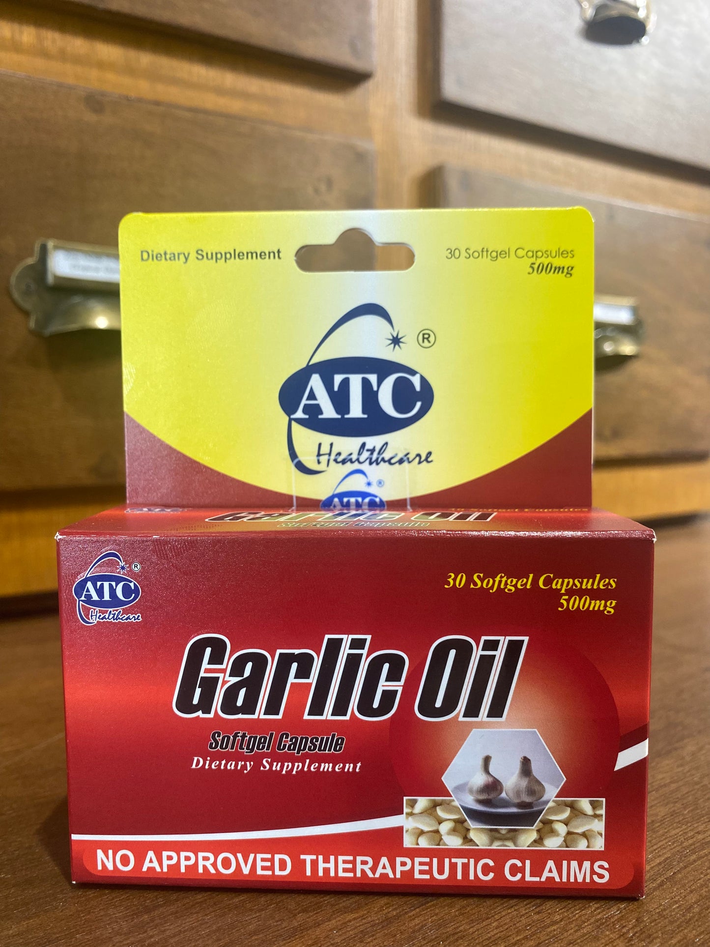 Garlic Oil (ATC) Softgel Capsules