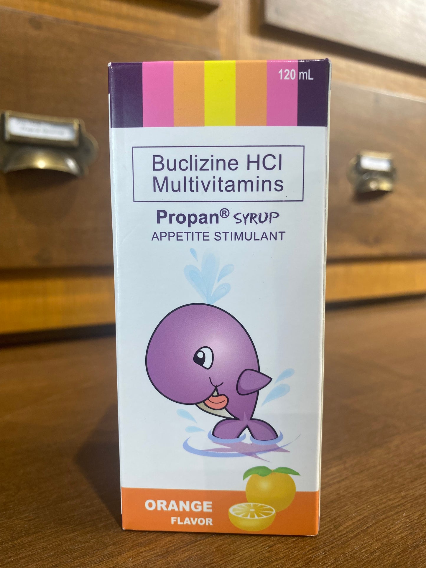 Buclizine HCl Multivitamins (PROPAN) Syrup 120mL