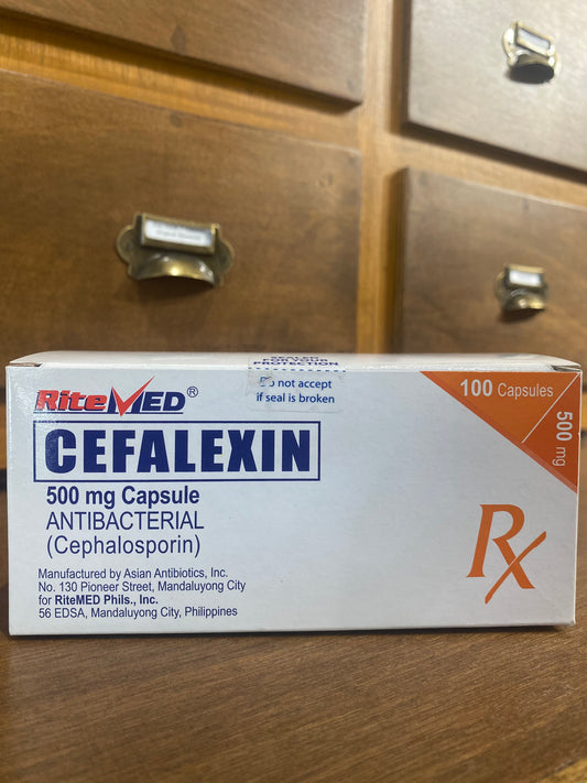 Cefalexin (RITEMED) 500mg Capsule