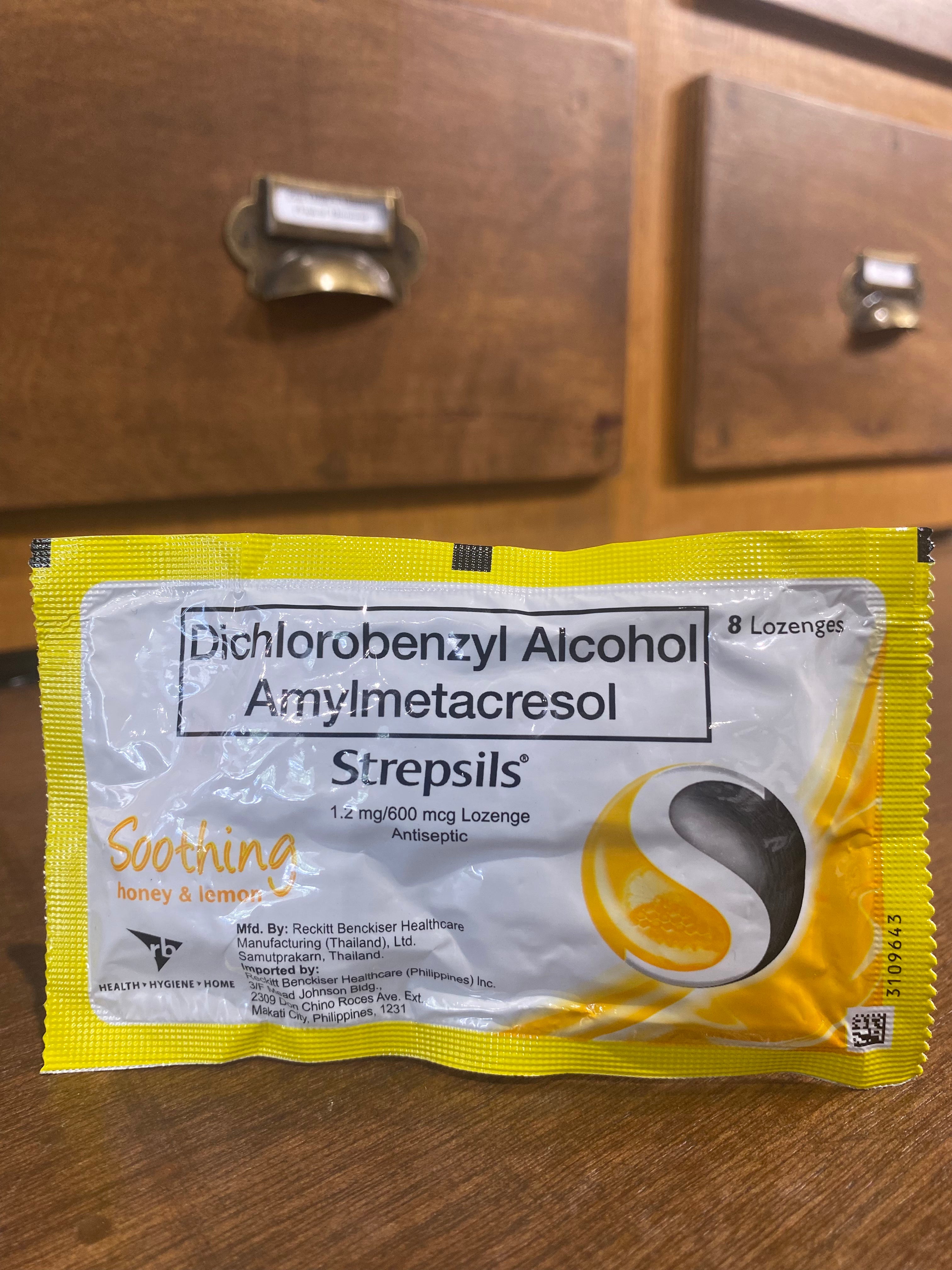 Strepsils Soothing Honey & Lemon Lozenge – Meds for All