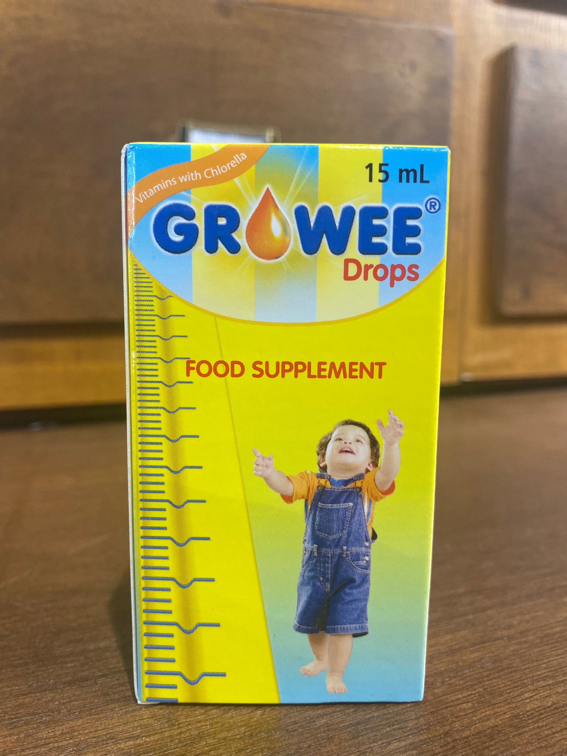 Growee Content Vitamins with Chlorella (GROWEE) Drops 15mL – Meds for All