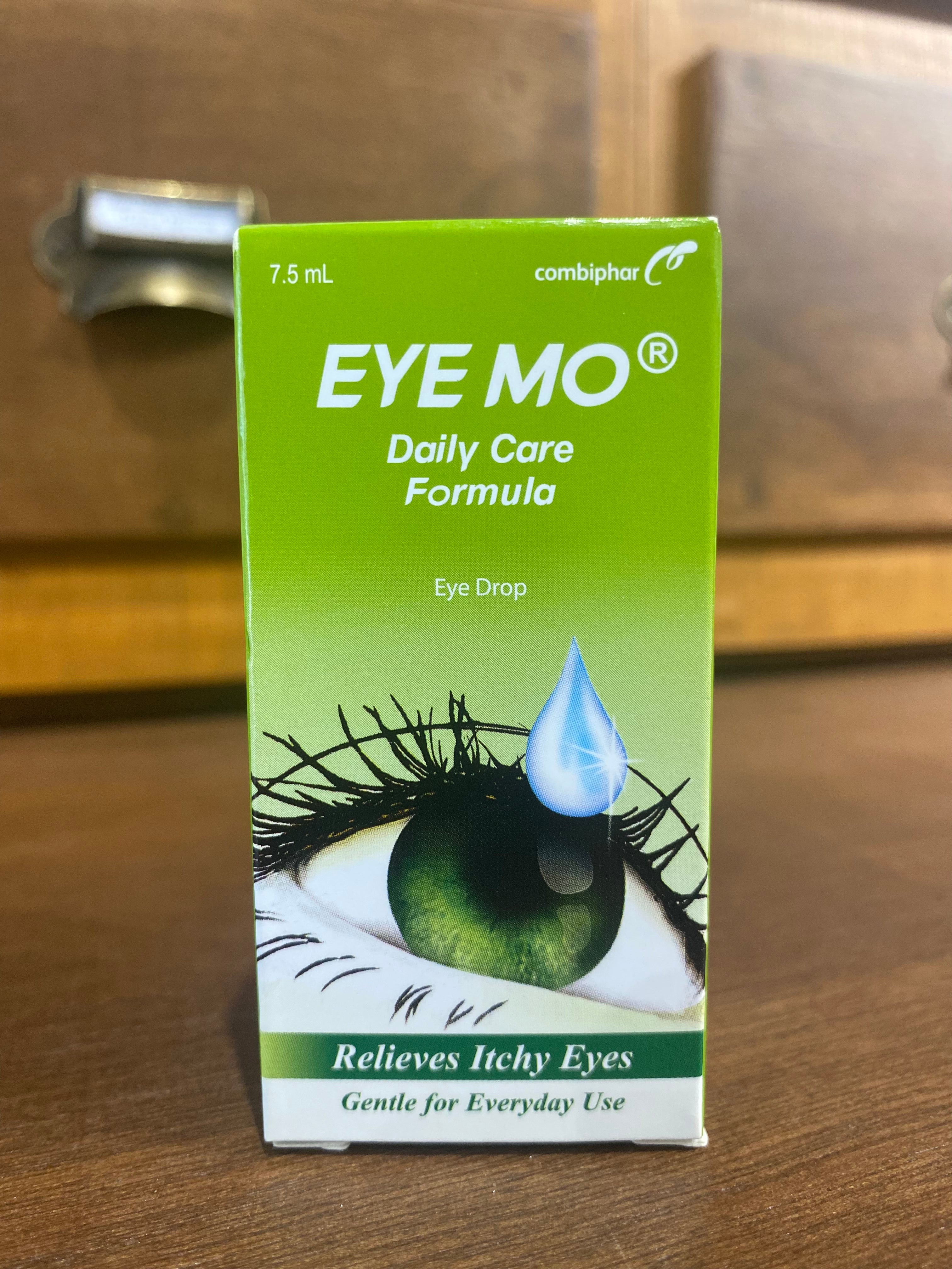 Boric Acid (EYE MO) green 7.5mL eye drops – Meds for All