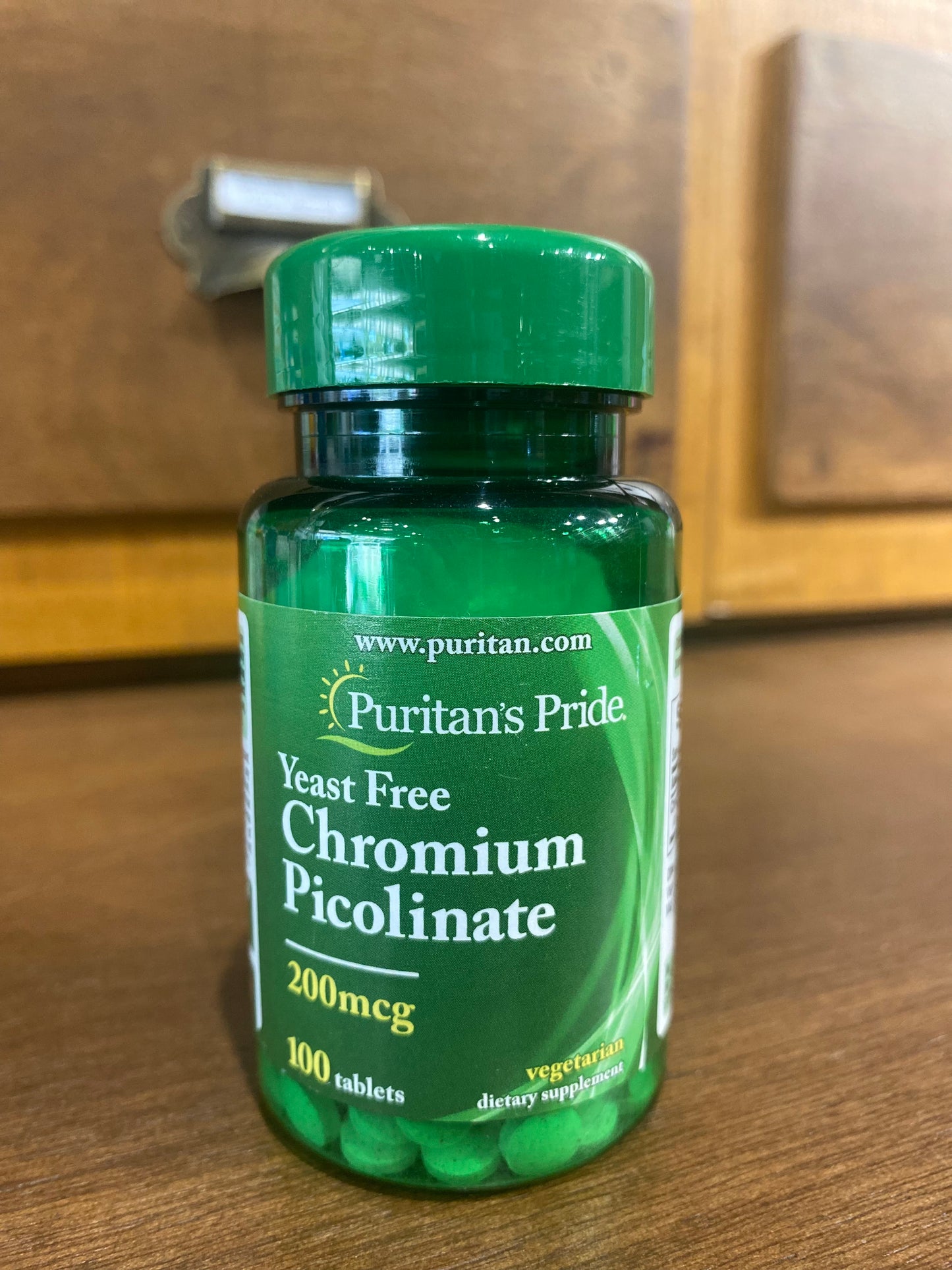 Chromium Picolinate (PURITAN'S PRIDE) 200mcg 100 tabs