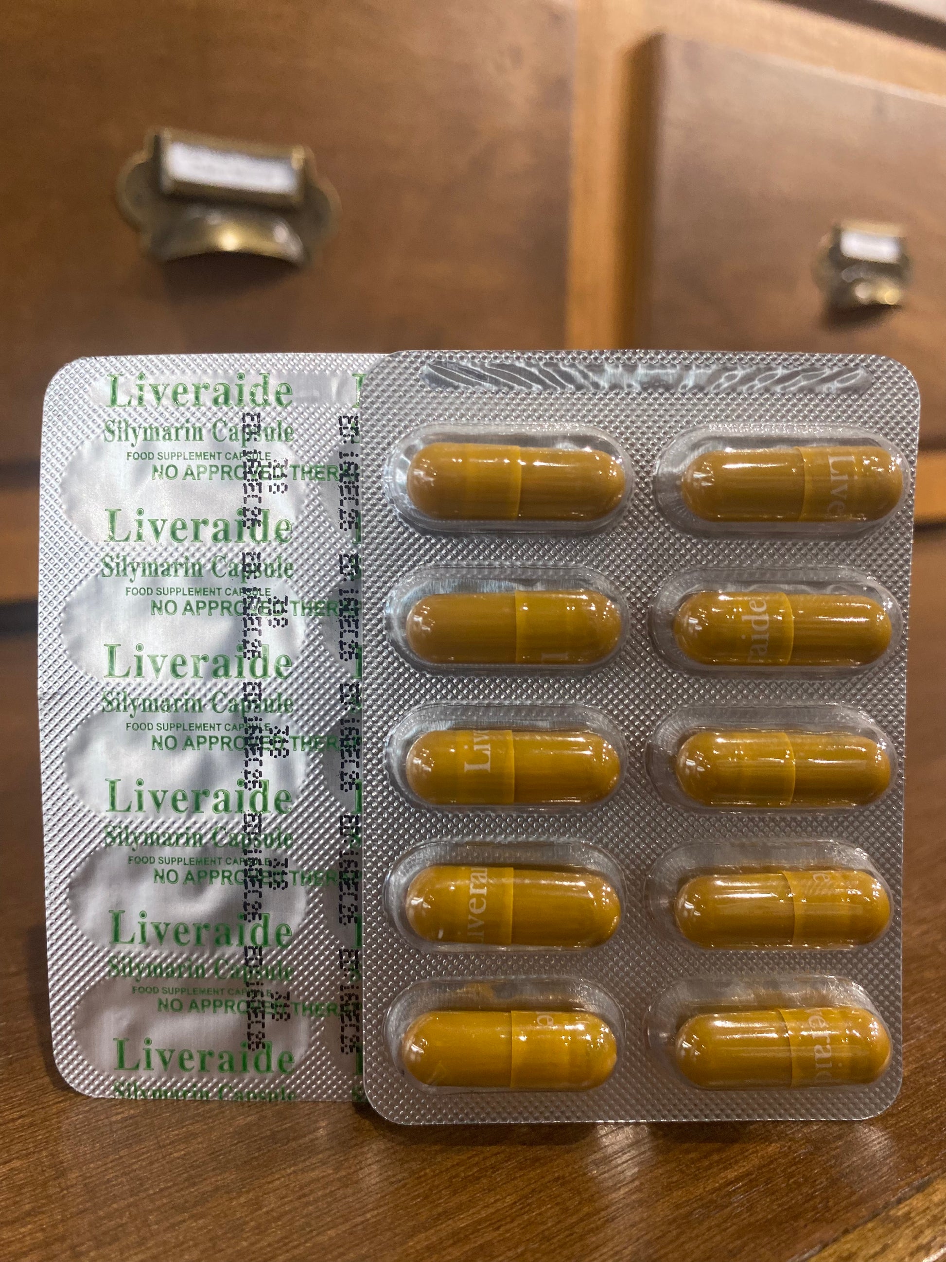 Silymarin Liveraide Capsule Meds For All