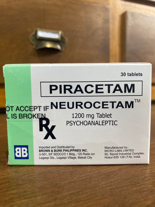 Piracetam 1200mg Tablet (Neurocetam)