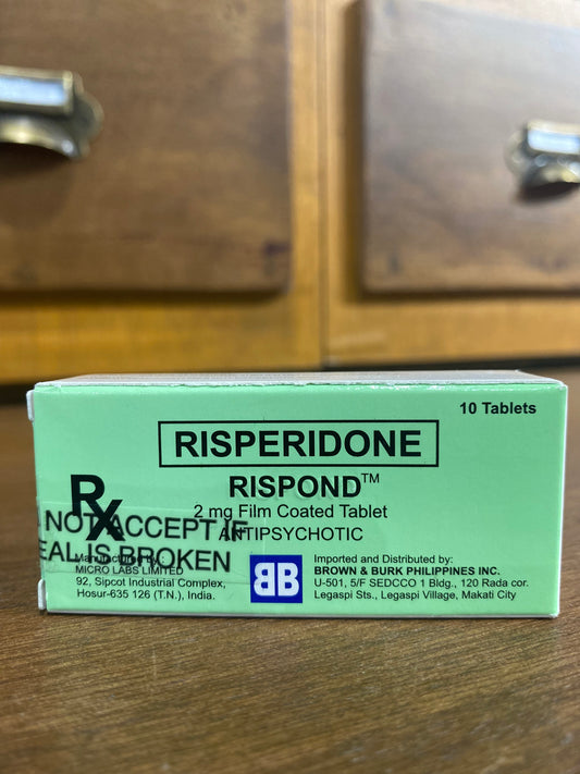 Risperidone (Rispond) 2mg Film-Coated Tablet