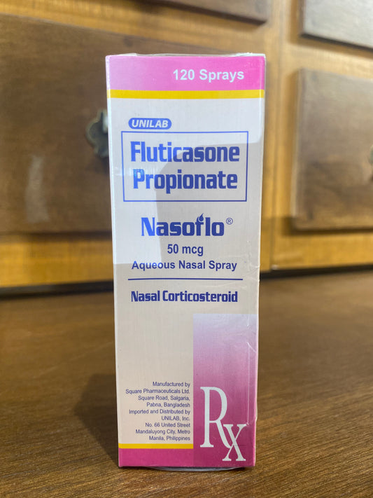 Fluticasone Propionate (Nasoflo) Aqueous 50mcg Nasal Spray