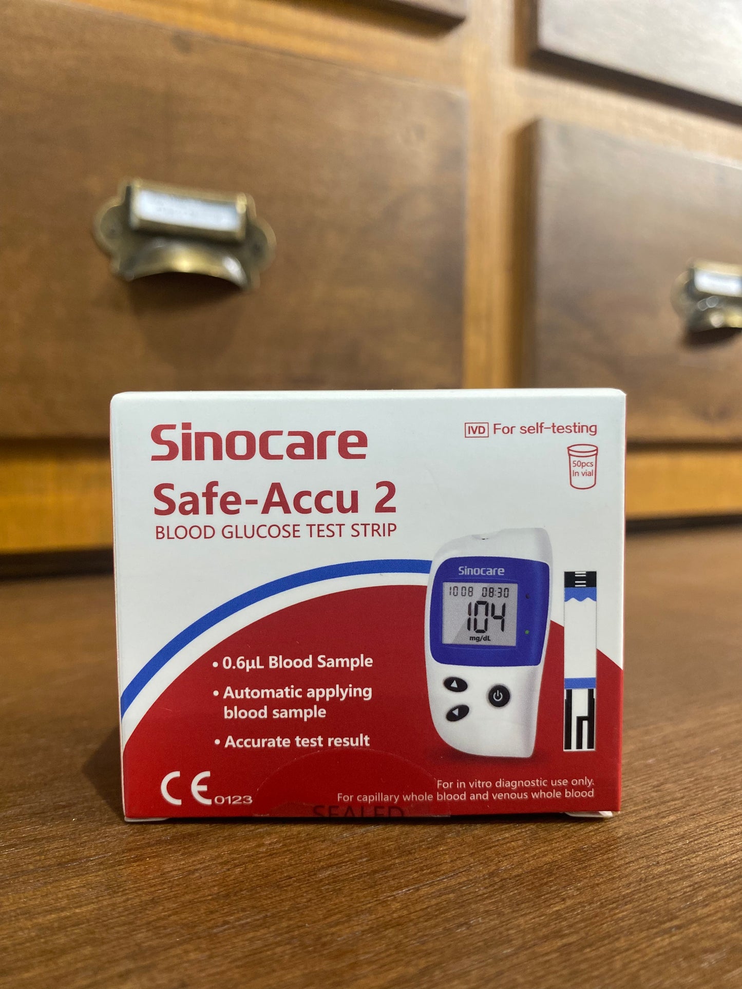 Blood Glucose Test Strip (SINOCARE)