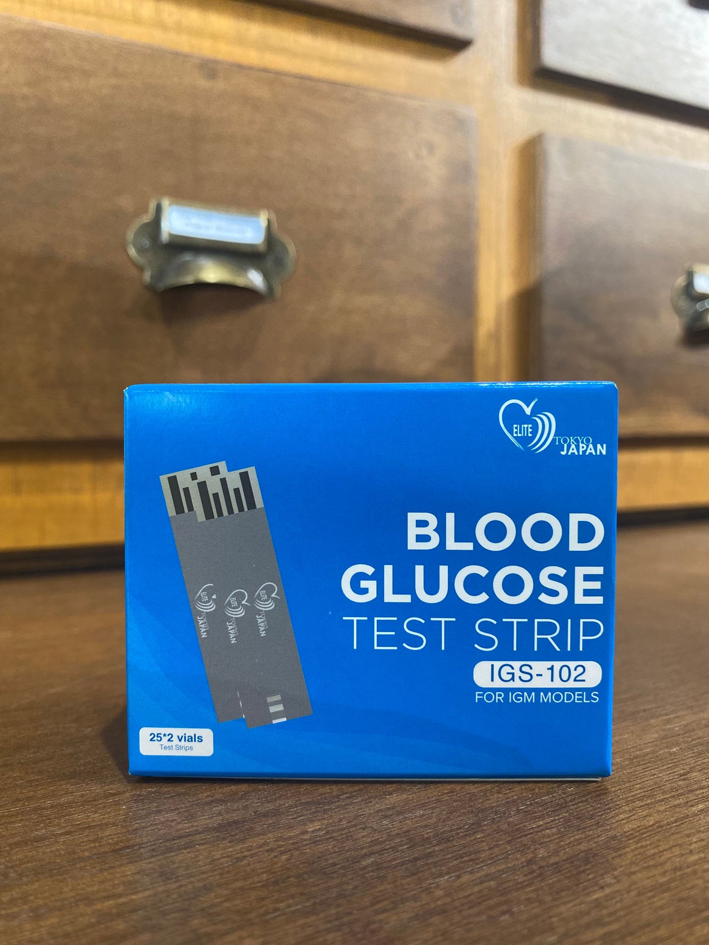 Blood Glucose Test Strip (Elite)