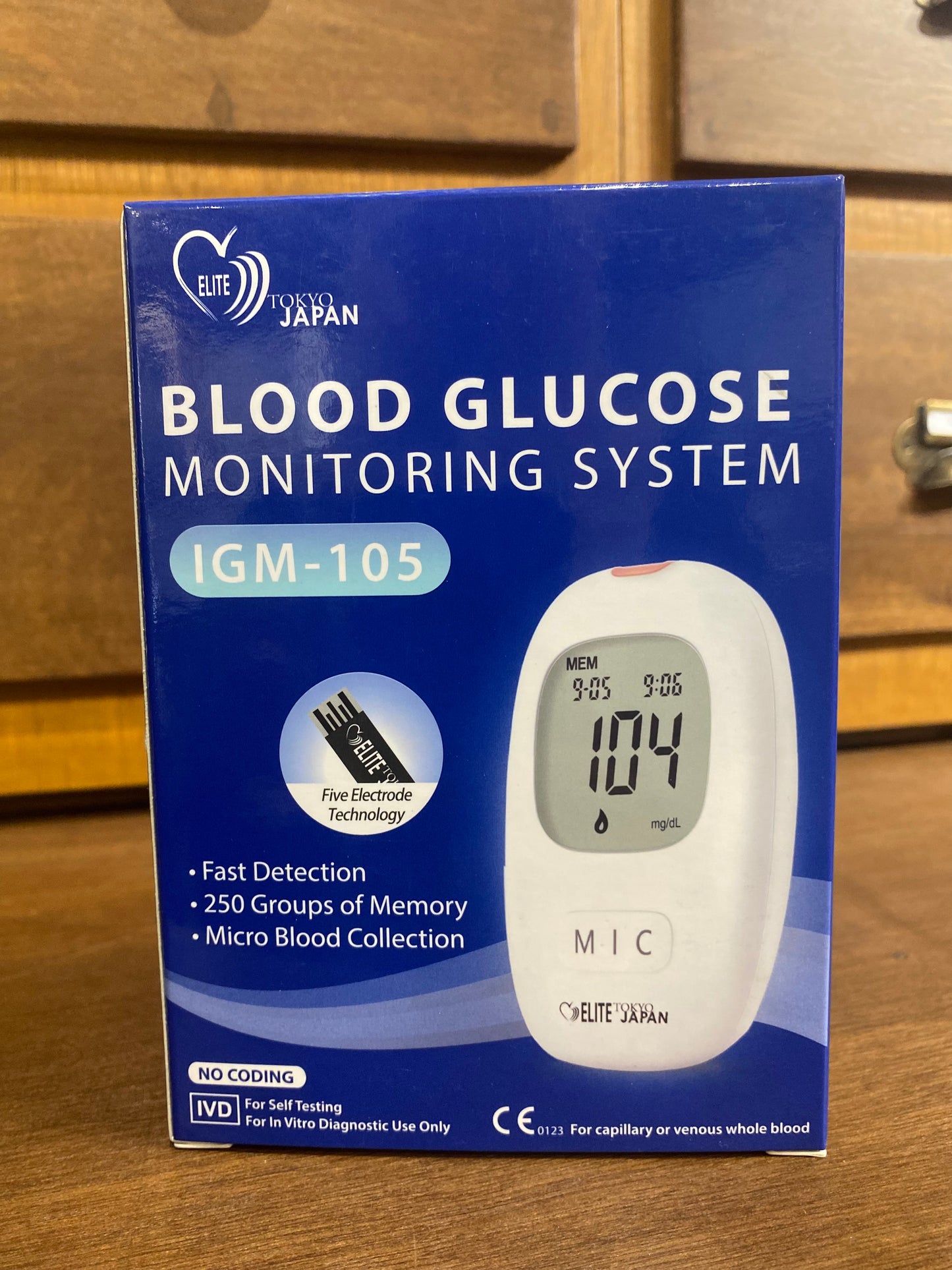 Blood Glucose Monitoring System (Elite)