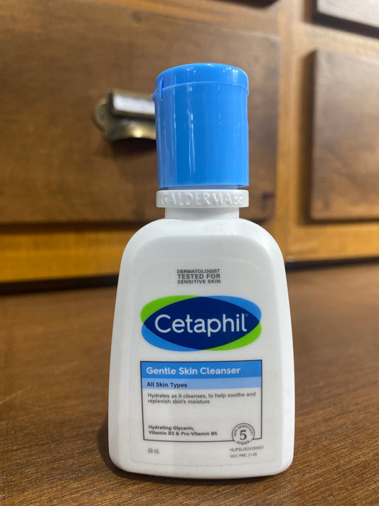 Cetaphil Cleanser, 60mL