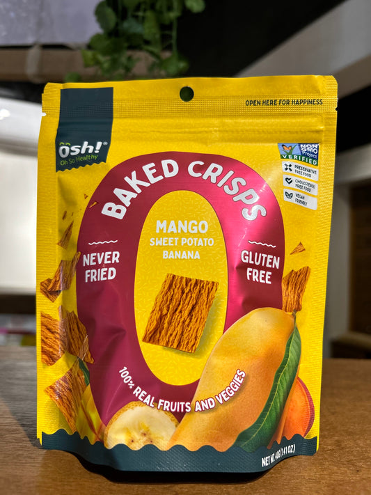 OSH Mango, Sweet-Potato Banana 40g