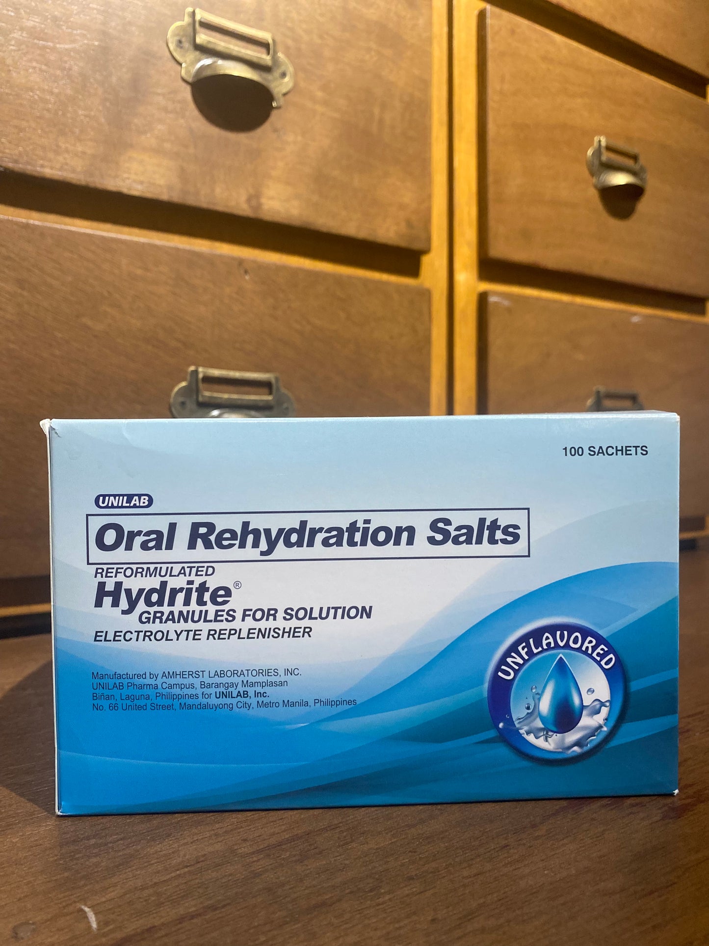 Oral Rehydration Salts (HYDRITE), Unflavored