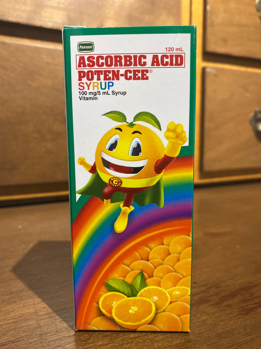 Ascorbic Acid [POTEN-CEE] 100mg/5mL Syrup  120mL