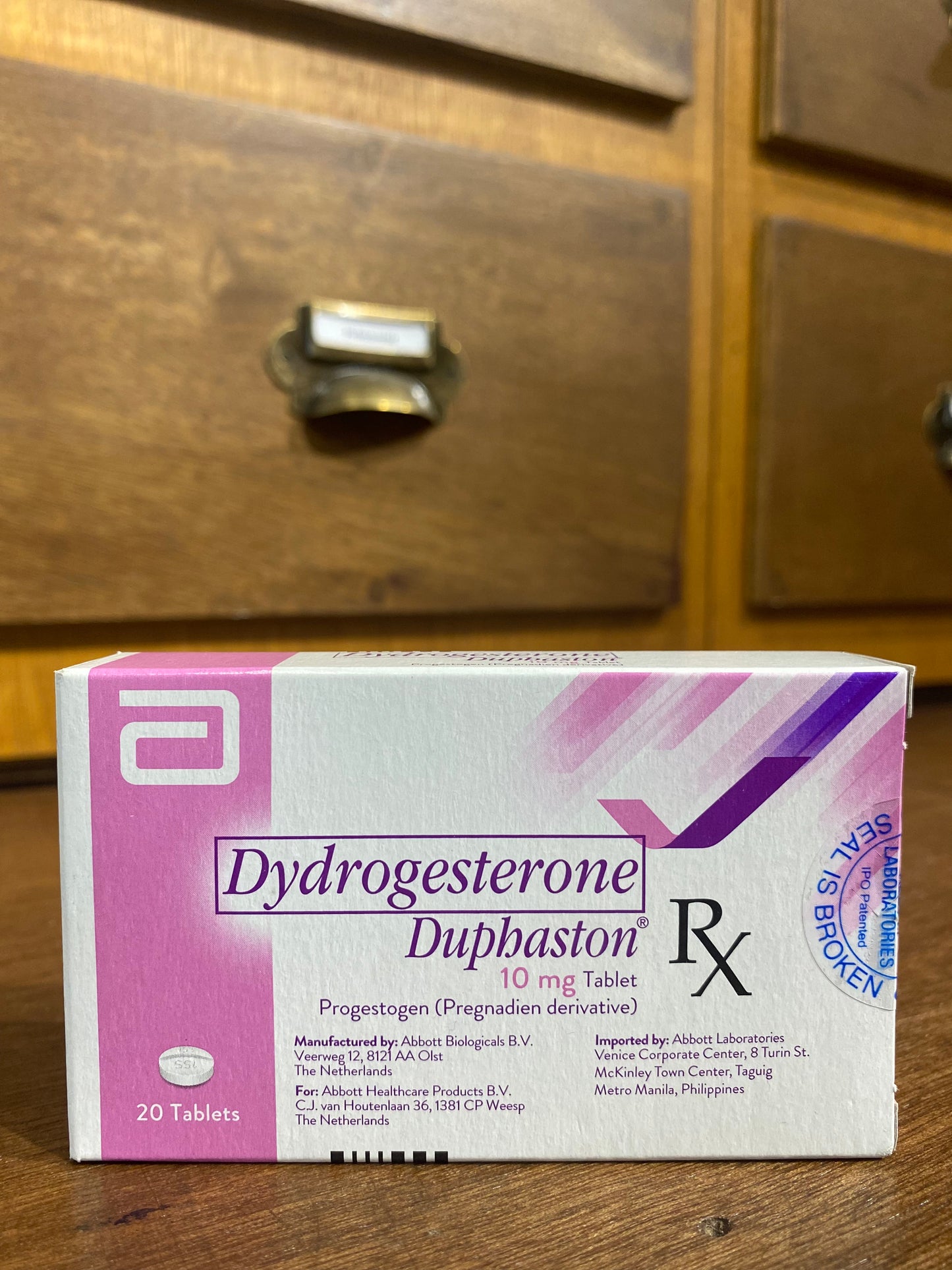 Dydrogesterone (Duphaston) 10mg Tab