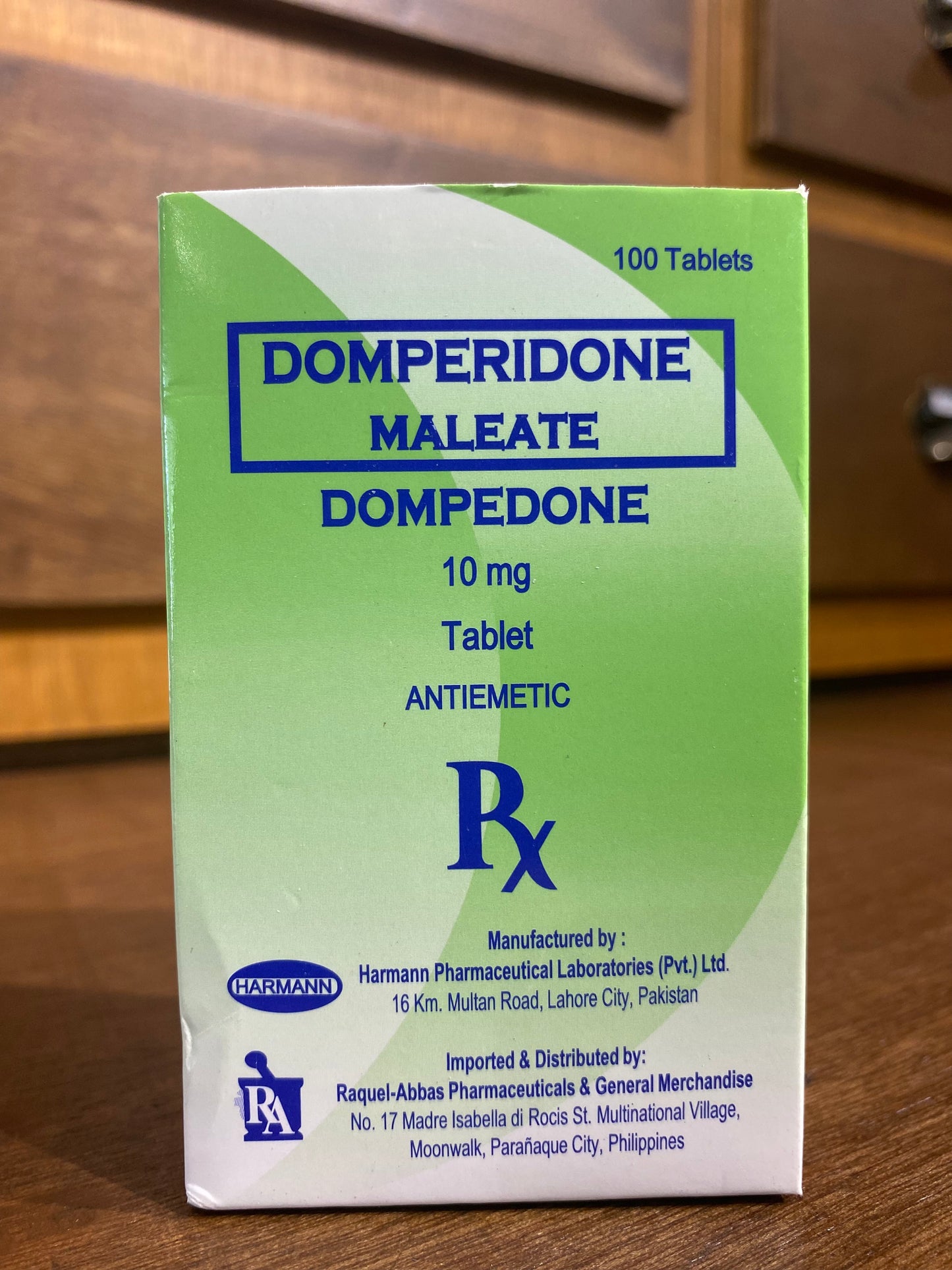 Domperidone (DOMPEDONE) 10mg Tablet