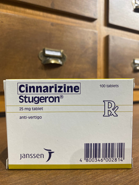 Cinnarizine (Stugeron) 25mg Tablet