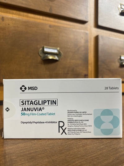 Sitagliptin [Januvia] 50mg Film-Coated Tablet