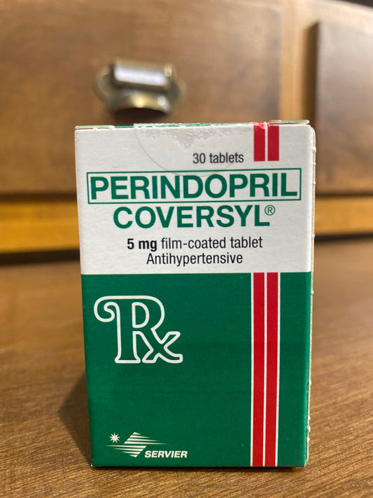 Perindopril (Coversyl) 5mg Film-Coated Tablet