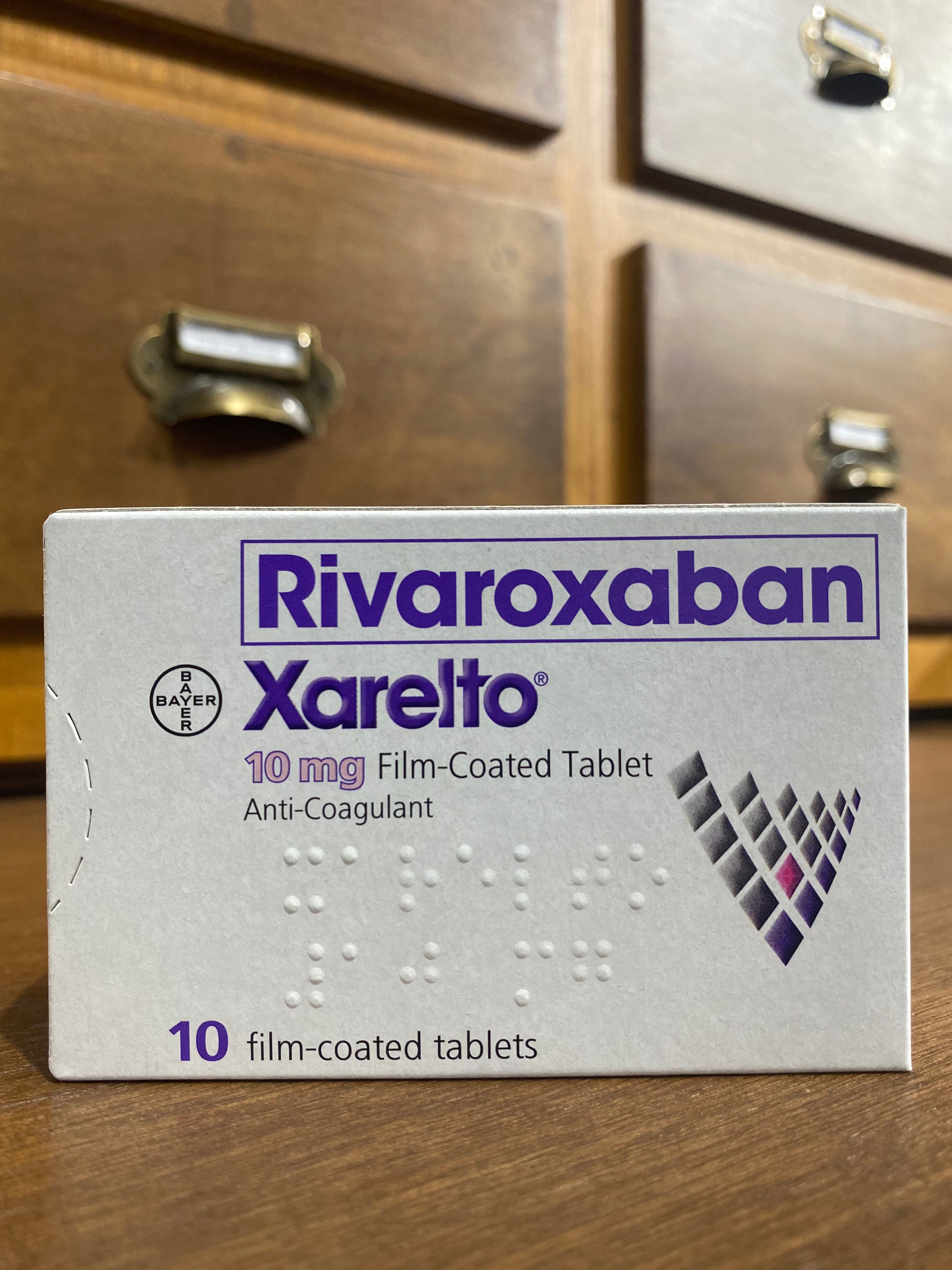 Rivaroxaban (Xarelto) 10mg Film-Coated Tablet – Meds for All