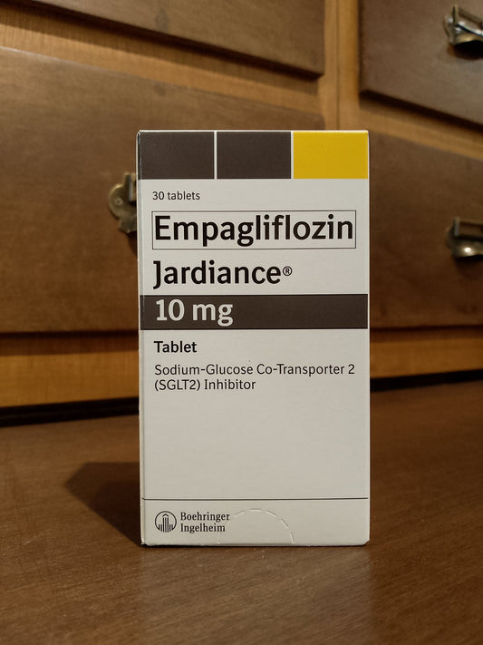 Empagliflozin (Jardiance) 10mg Tablet