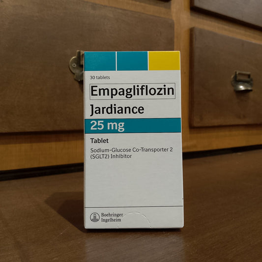 Empagliflozin (Jardiance) 25mg Tablet