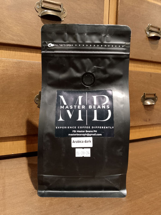 Master Beans Coffee Arabica Dark 250g