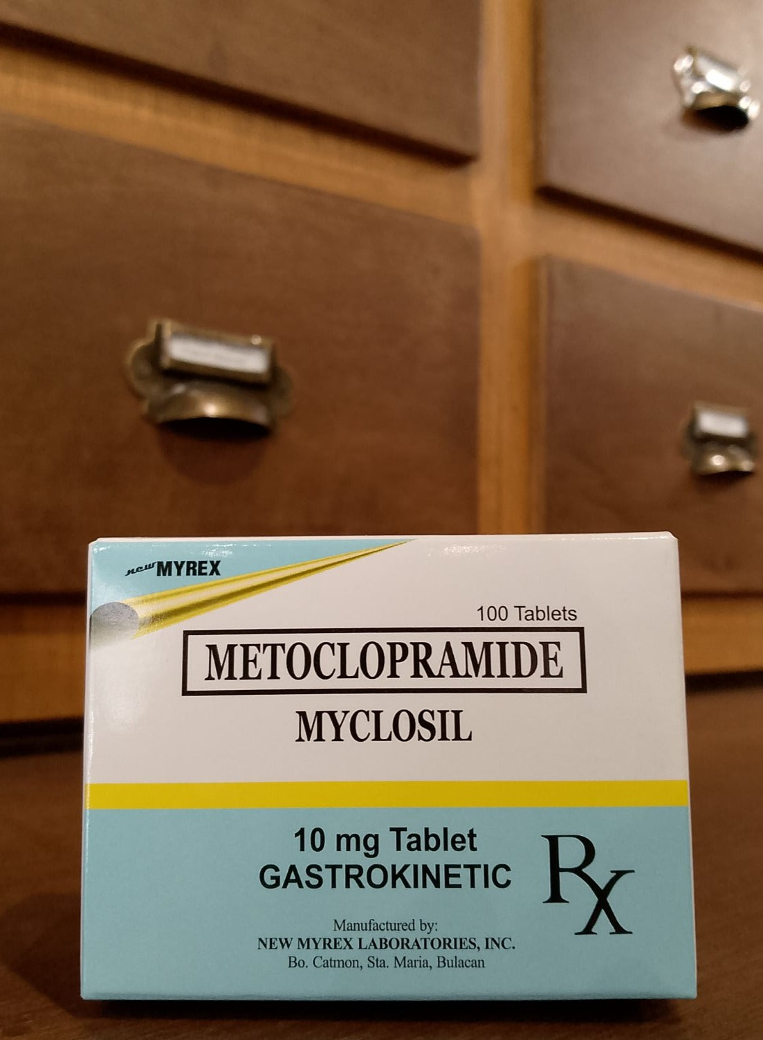 Metoclopromide (Myclosil) 10mg Tablet