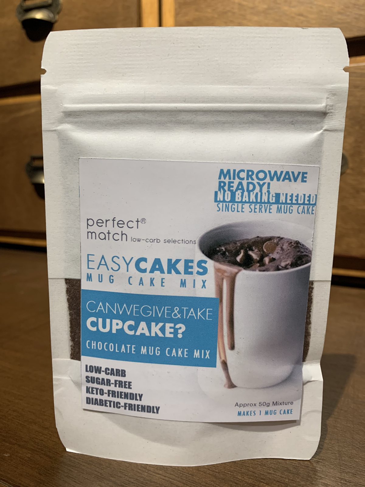 PFM CANWEGIVE&TAKE CUPCAKE? MUG CAKE