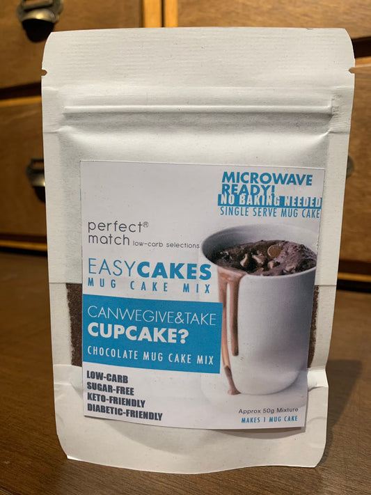 PFM CANWEGIVE&TAKE CUPCAKE? MUG CAKE