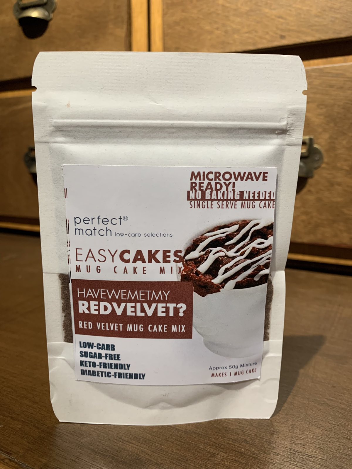 PFM REDVELVET MUG CAKE MIX