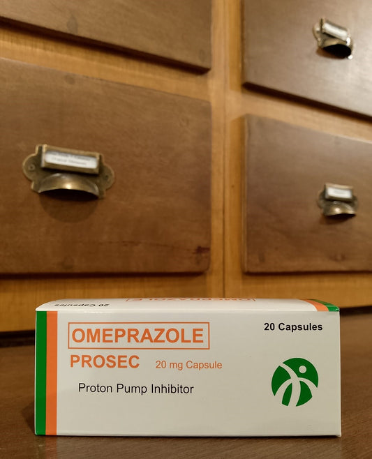 Omeprazole (Prosec) 20mg Capsule