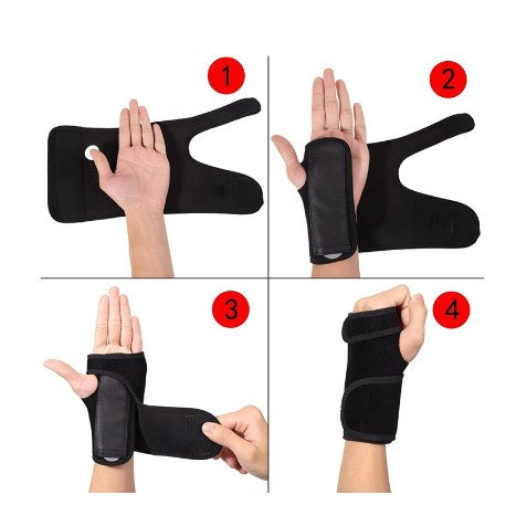 Sprains Arthritis Carpal Tunnel Hands Wrist Strap