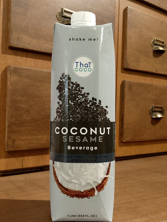 Thai Coco Coconut Sesame 1L