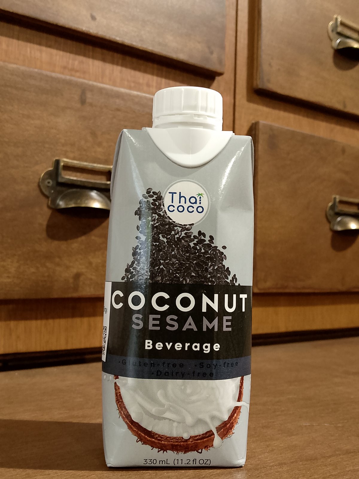 Thai Coco Coconut Sesame 330ml