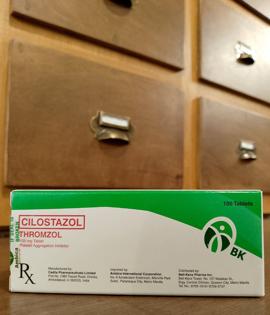 Cilostazol (Thromzol) 100mg Tablet