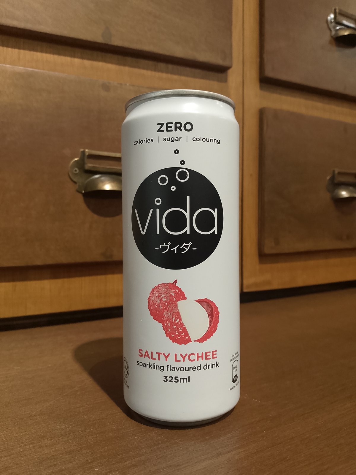 Vida Zero Salty Lychee