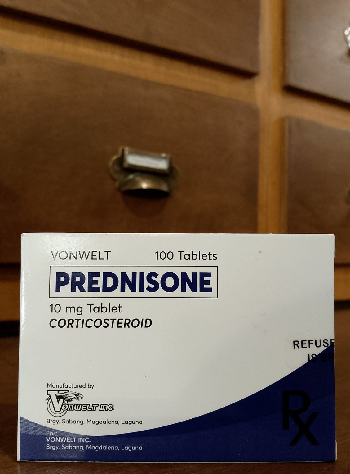 Prednisone Vonwelt 10mg Tablet Meds For All