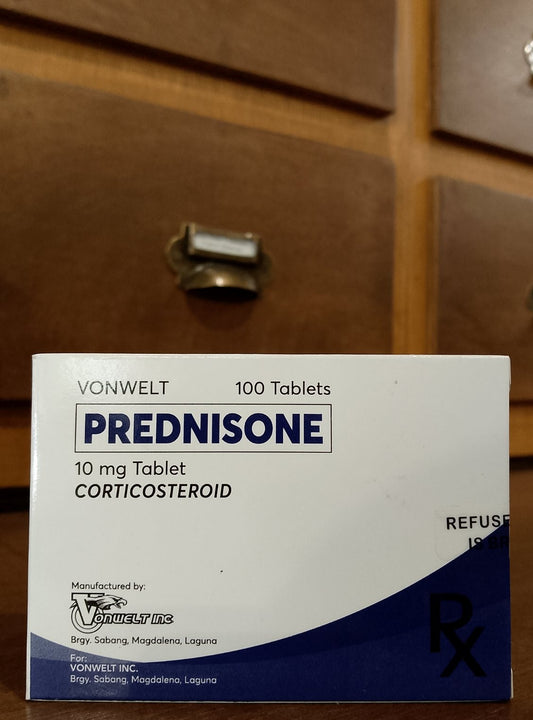 Prednisone (Vonwelt) 10mg Tablet