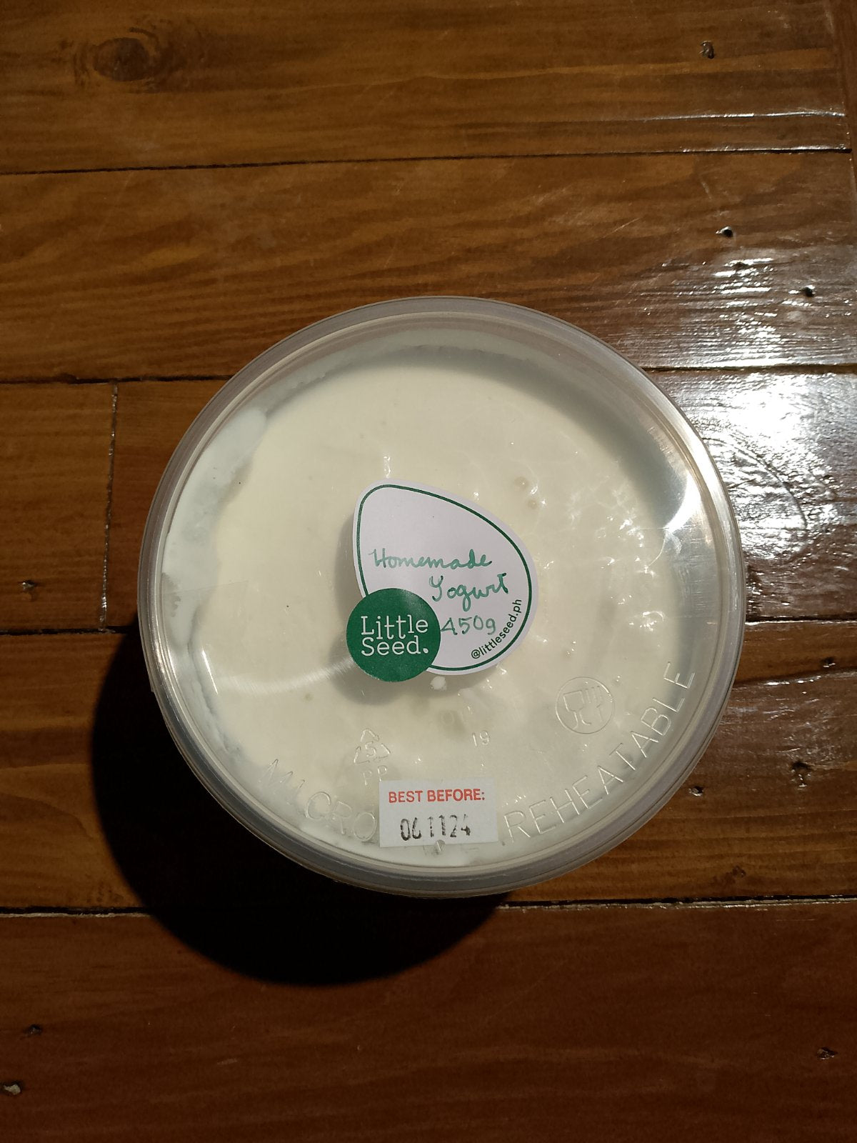 Little seed Yogurt 450g